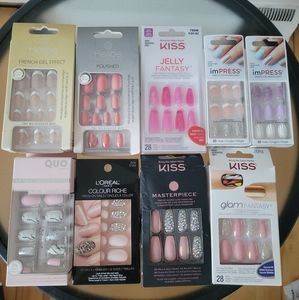 Press on nails lot